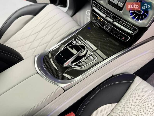 Черный Мерседес Г-Класс, объемом двигателя 4 л и пробегом 37 тыс. км за 209900 $, фото 62 на Automoto.ua