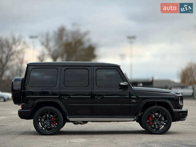 Чорний Мерседес Г-Клас, об'ємом двигуна 3.98 л та пробігом 48 тис. км за 168800 $, фото 27 на Automoto.ua