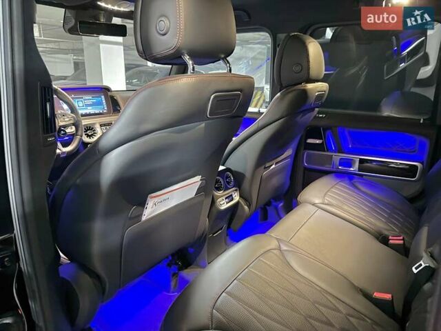 Чорний Мерседес Г-Клас, об'ємом двигуна 3.98 л та пробігом 20 тис. км за 219000 $, фото 24 на Automoto.ua