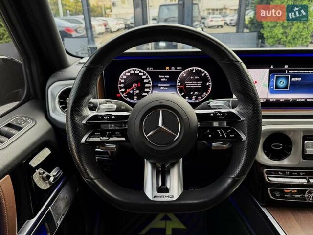 Черный Мерседес Г-Класс, объемом двигателя 2.93 л и пробегом 34 тыс. км за 166500 $, фото 44 на Automoto.ua