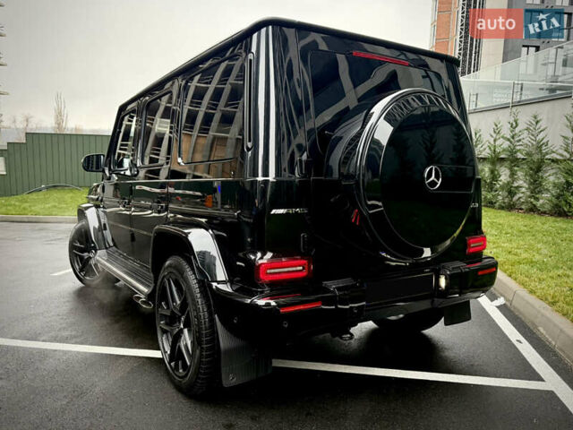 Черный Мерседес Г-Класс, объемом двигателя 3.98 л и пробегом 33 тыс. км за 218000 $, фото 9 на Automoto.ua