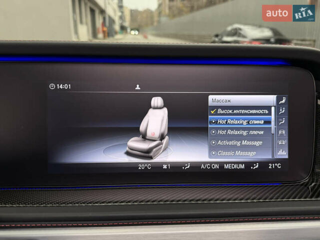 Чорний Мерседес Г-Клас, об'ємом двигуна 3.98 л та пробігом 35 тис. км за 219000 $, фото 77 на Automoto.ua