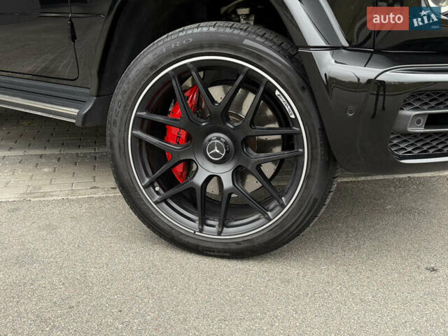 Черный Мерседес Г-Класс, объемом двигателя 3.98 л и пробегом 23 тыс. км за 212000 $, фото 6 на Automoto.ua