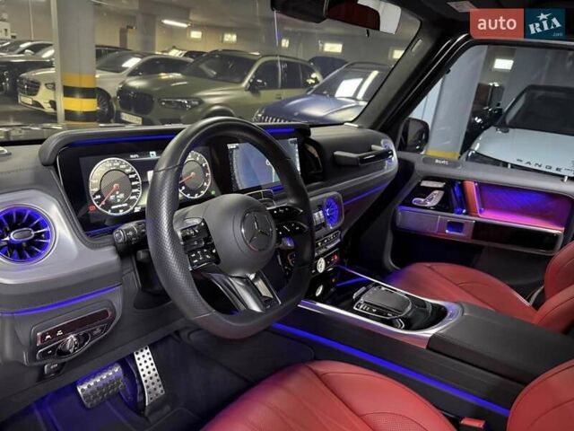 Черный Мерседес Г-Класс, объемом двигателя 3.98 л и пробегом 7 тыс. км за 172500 $, фото 50 на Automoto.ua