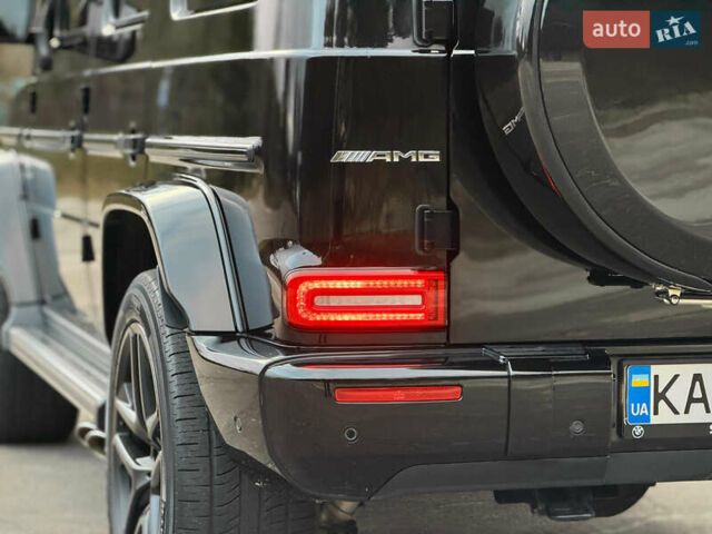 Чорний Мерседес Г-Клас, об'ємом двигуна 3.98 л та пробігом 48 тис. км за 168800 $, фото 33 на Automoto.ua