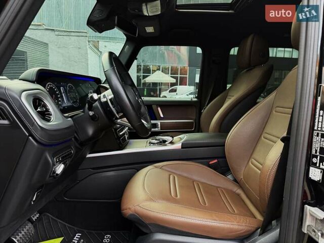 Черный Мерседес Г-Класс, объемом двигателя 2.93 л и пробегом 34 тыс. км за 166500 $, фото 34 на Automoto.ua