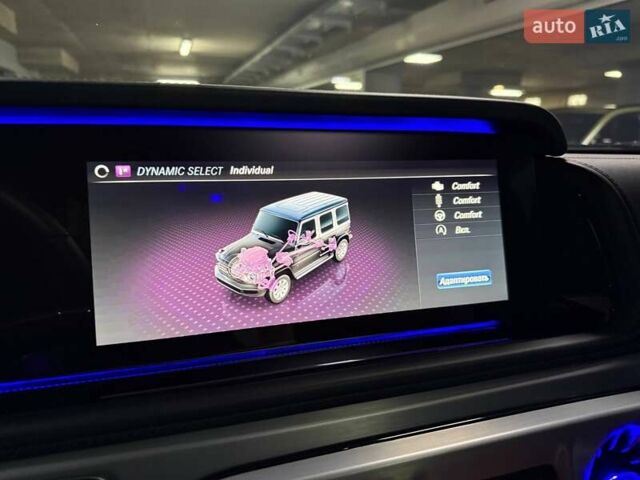 Черный Мерседес Г-Класс, объемом двигателя 3.98 л и пробегом 7 тыс. км за 172500 $, фото 101 на Automoto.ua