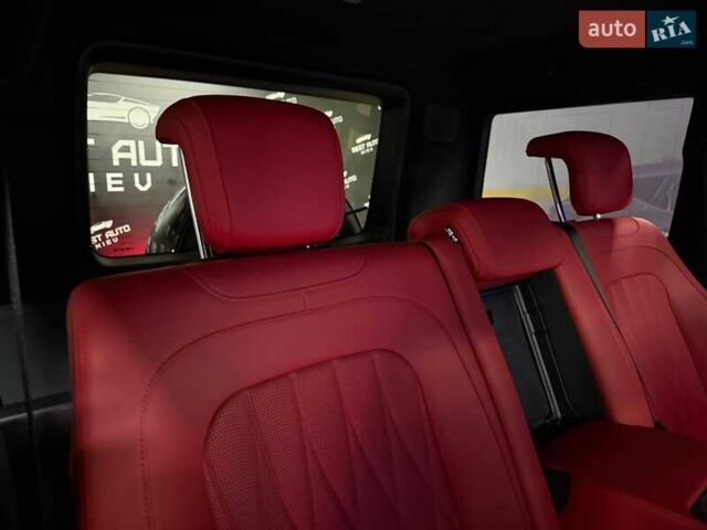 Черный Мерседес Г-Класс, объемом двигателя 3.98 л и пробегом 7 тыс. км за 172500 $, фото 81 на Automoto.ua