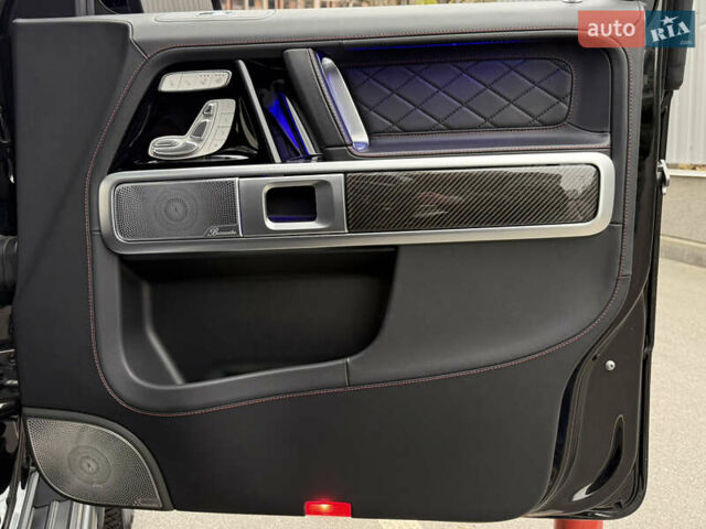 Чорний Мерседес Г-Клас, об'ємом двигуна 3.98 л та пробігом 35 тис. км за 219000 $, фото 55 на Automoto.ua