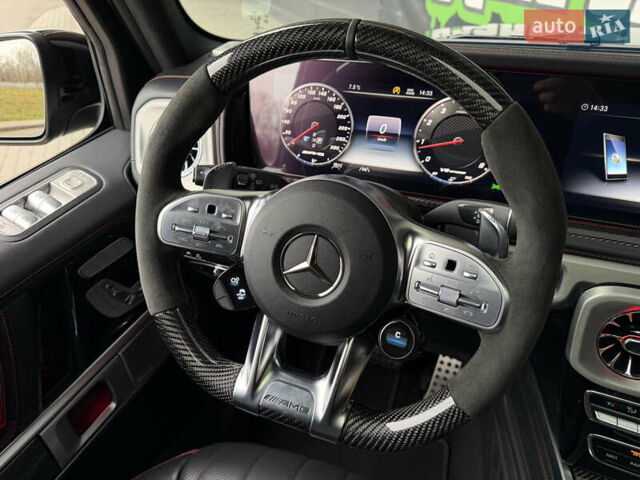 Черный Мерседес Г-Класс, объемом двигателя 3.98 л и пробегом 23 тыс. км за 212000 $, фото 18 на Automoto.ua