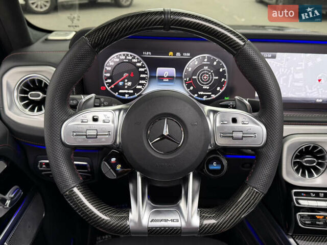 Чорний Мерседес Г-Клас, об'ємом двигуна 3.98 л та пробігом 35 тис. км за 219000 $, фото 63 на Automoto.ua