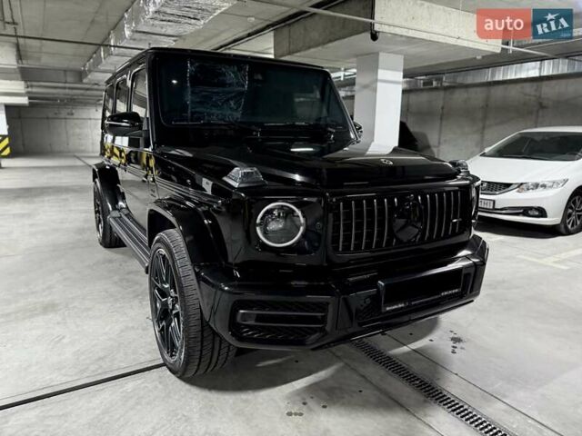 Чорний Мерседес Г-Клас, об'ємом двигуна 3.98 л та пробігом 20 тис. км за 219000 $, фото 15 на Automoto.ua