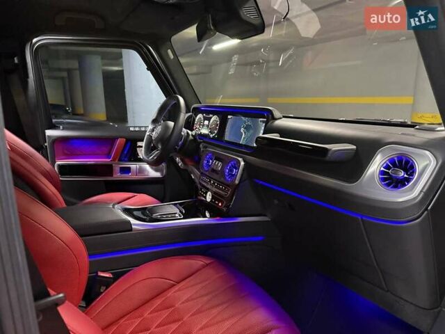 Черный Мерседес Г-Класс, объемом двигателя 3.98 л и пробегом 7 тыс. км за 172500 $, фото 111 на Automoto.ua