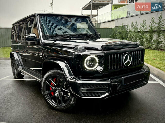 Черный Мерседес Г-Класс, объемом двигателя 3.98 л и пробегом 33 тыс. км за 218000 $, фото 6 на Automoto.ua