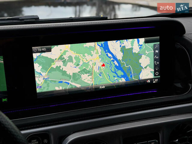 Чорний Мерседес Г-Клас, об'ємом двигуна 3.98 л та пробігом 48 тис. км за 168800 $, фото 81 на Automoto.ua