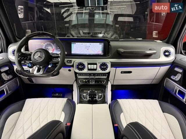 Черный Мерседес Г-Класс, объемом двигателя 4 л и пробегом 37 тыс. км за 209900 $, фото 36 на Automoto.ua