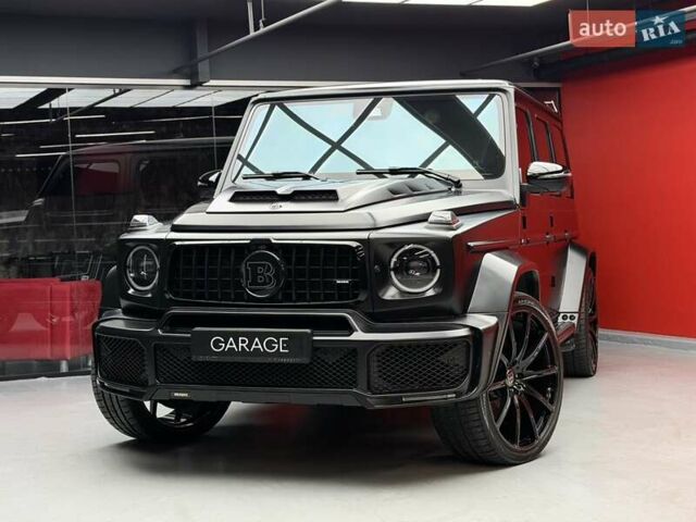 Черный Мерседес Г-Класс, объемом двигателя 4 л и пробегом 37 тыс. км за 209900 $, фото 5 на Automoto.ua