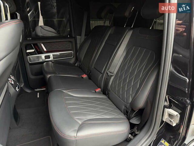 Черный Мерседес Г-Класс, объемом двигателя 3.98 л и пробегом 23 тыс. км за 212000 $, фото 35 на Automoto.ua