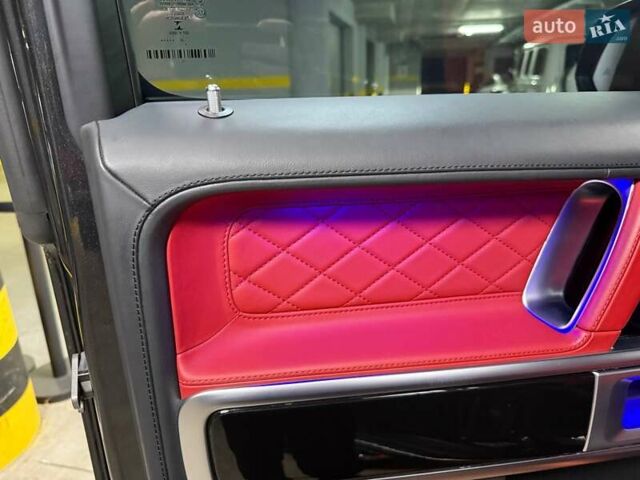 Черный Мерседес Г-Класс, объемом двигателя 3.98 л и пробегом 7 тыс. км за 172500 $, фото 39 на Automoto.ua