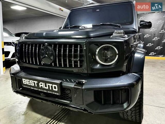 Черный Мерседес Г-Класс, объемом двигателя 3.98 л и пробегом 7 тыс. км за 172500 $, фото 21 на Automoto.ua