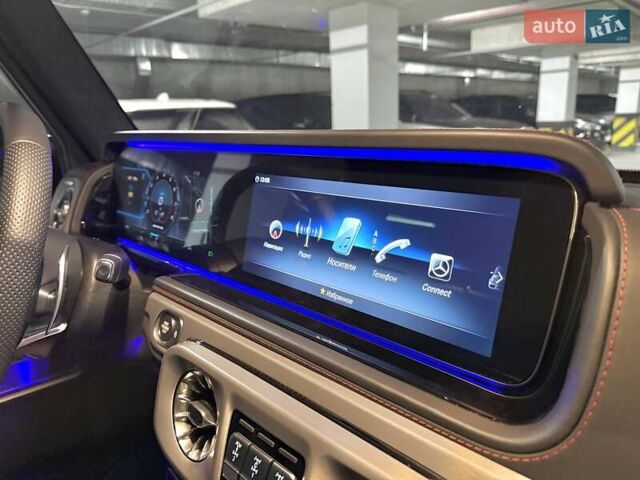 Чорний Мерседес Г-Клас, об'ємом двигуна 3.98 л та пробігом 20 тис. км за 219000 $, фото 33 на Automoto.ua