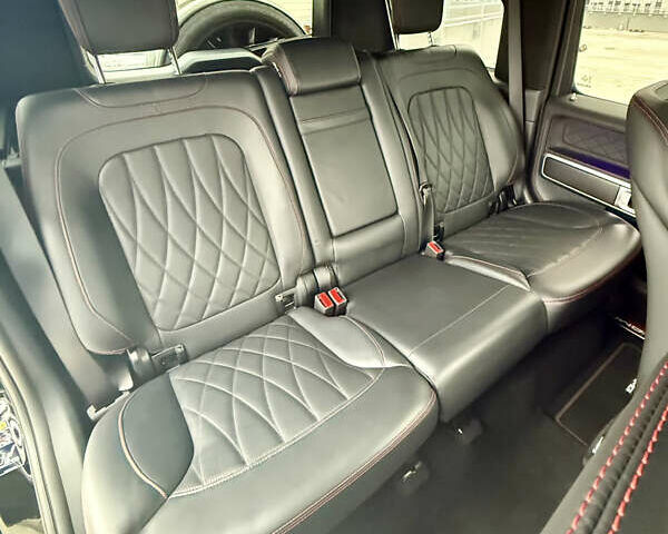 Черный Мерседес Г-Класс, объемом двигателя 3.98 л и пробегом 33 тыс. км за 220000 $, фото 10 на Automoto.ua