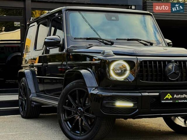 Черный Мерседес Г-Класс, объемом двигателя 2.93 л и пробегом 34 тыс. км за 166500 $, фото 15 на Automoto.ua