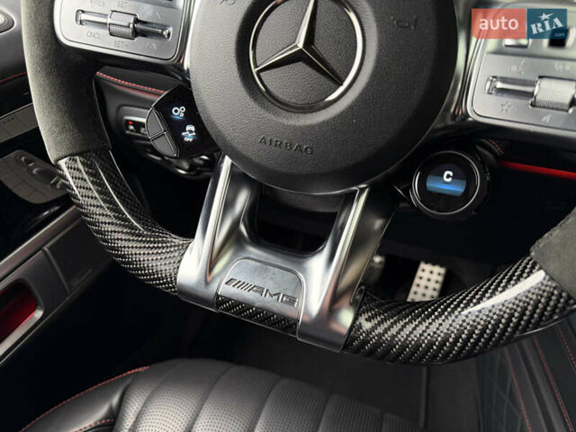 Черный Мерседес Г-Класс, объемом двигателя 3.98 л и пробегом 23 тыс. км за 212000 $, фото 19 на Automoto.ua