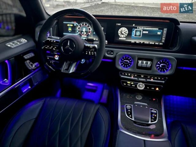 Черный Мерседес Г-Класс, объемом двигателя 3.98 л и пробегом 18 тыс. км за 225000 $, фото 43 на Automoto.ua