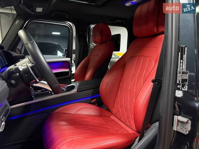 Черный Мерседес Г-Класс, объемом двигателя 3.98 л и пробегом 7 тыс. км за 172500 $, фото 54 на Automoto.ua