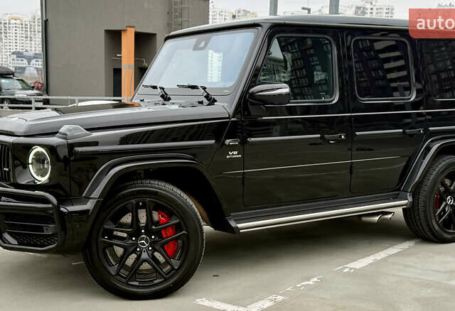Черный Мерседес Г-Класс, объемом двигателя 3.98 л и пробегом 33 тыс. км за 220000 $, фото 5 на Automoto.ua