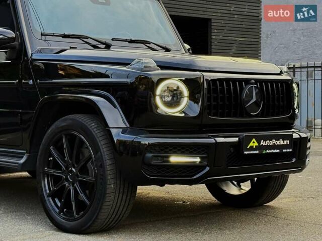 Черный Мерседес Г-Класс, объемом двигателя 2.93 л и пробегом 34 тыс. км за 166500 $, фото 5 на Automoto.ua