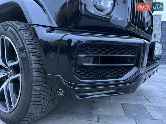 Черный Мерседес Г-Класс, объемом двигателя 2.99 л и пробегом 66 тыс. км за 155000 $, фото 4 на Automoto.ua