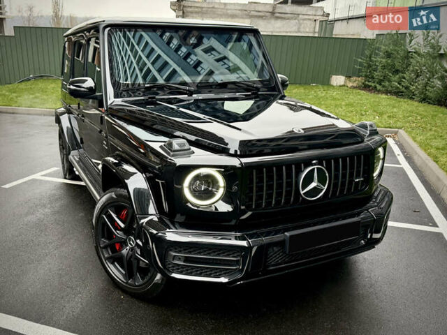 Черный Мерседес Г-Класс, объемом двигателя 3.98 л и пробегом 33 тыс. км за 218000 $, фото 5 на Automoto.ua