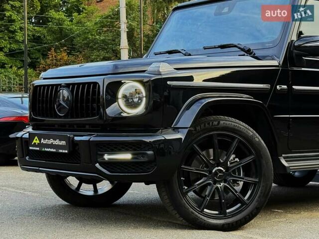 Черный Мерседес Г-Класс, объемом двигателя 2.93 л и пробегом 34 тыс. км за 166500 $, фото 9 на Automoto.ua