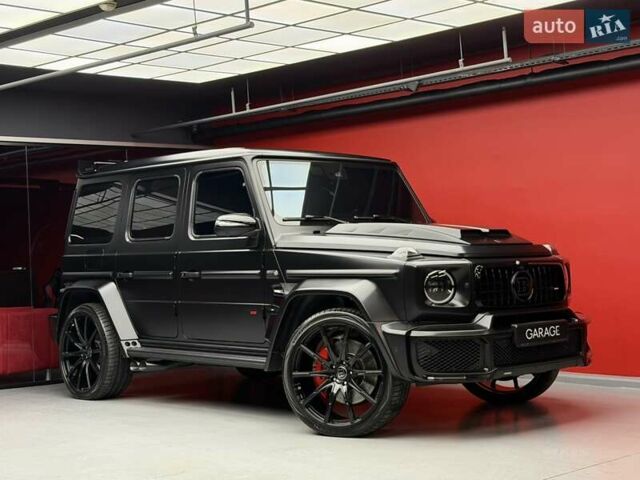 Черный Мерседес Г-Класс, объемом двигателя 4 л и пробегом 37 тыс. км за 209900 $, фото 11 на Automoto.ua