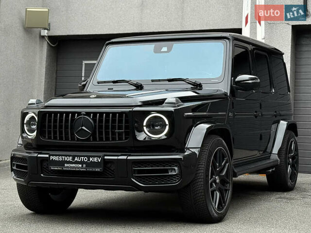 Чорний Мерседес Г-Клас, об'ємом двигуна 3.98 л та пробігом 35 тис. км за 219000 $, фото 7 на Automoto.ua