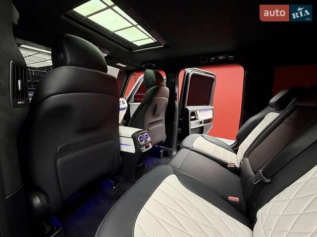 Черный Мерседес Г-Класс, объемом двигателя 4 л и пробегом 37 тыс. км за 209900 $, фото 45 на Automoto.ua