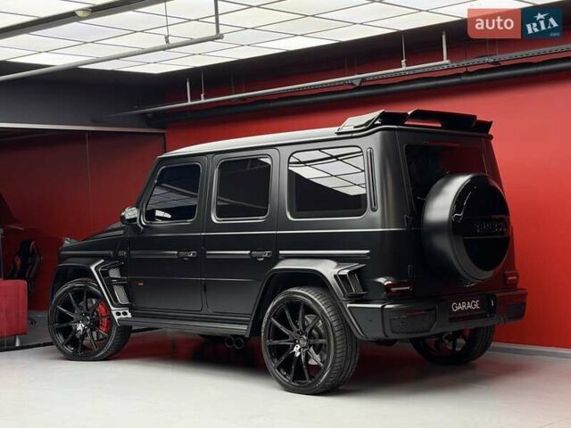 Черный Мерседес Г-Класс, объемом двигателя 4 л и пробегом 37 тыс. км за 209900 $, фото 23 на Automoto.ua