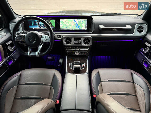 Чорний Мерседес Г-Клас, об'ємом двигуна 3.98 л та пробігом 48 тис. км за 168800 $, фото 64 на Automoto.ua