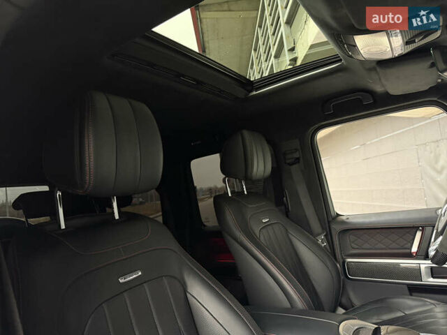 Черный Мерседес Г-Класс, объемом двигателя 3.98 л и пробегом 23 тыс. км за 212000 $, фото 39 на Automoto.ua