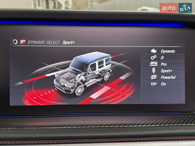 Чорний Мерседес Г-Клас, об'ємом двигуна 3.98 л та пробігом 35 тис. км за 219000 $, фото 81 на Automoto.ua