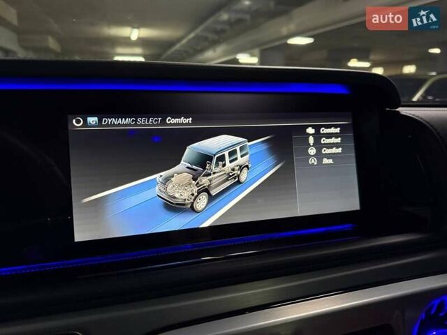 Черный Мерседес Г-Класс, объемом двигателя 3.98 л и пробегом 7 тыс. км за 172500 $, фото 103 на Automoto.ua