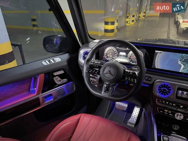 Черный Мерседес Г-Класс, объемом двигателя 3.98 л и пробегом 7 тыс. км за 172500 $, фото 85 на Automoto.ua