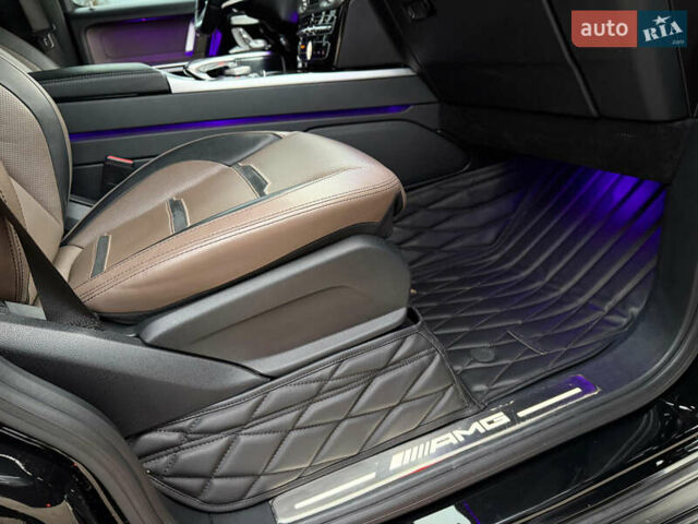 Чорний Мерседес Г-Клас, об'ємом двигуна 3.98 л та пробігом 48 тис. км за 168800 $, фото 59 на Automoto.ua