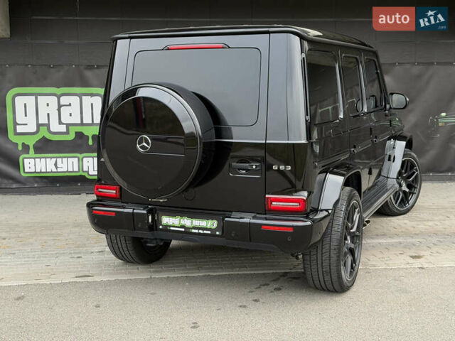 Черный Мерседес Г-Класс, объемом двигателя 3.98 л и пробегом 23 тыс. км за 212000 $, фото 61 на Automoto.ua