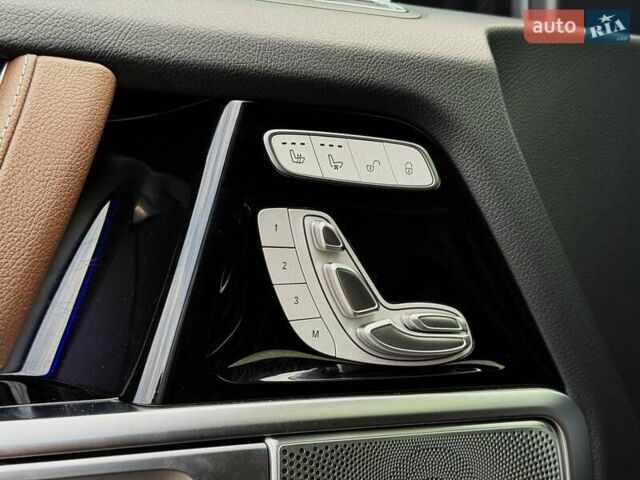 Черный Мерседес Г-Класс, объемом двигателя 2.93 л и пробегом 34 тыс. км за 166500 $, фото 33 на Automoto.ua