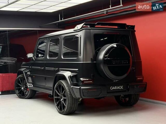 Черный Мерседес Г-Класс, объемом двигателя 4 л и пробегом 37 тыс. км за 209900 $, фото 22 на Automoto.ua