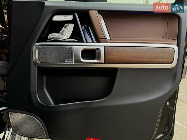 Чорний Мерседес Г-Клас, об'ємом двигуна 2.93 л та пробігом 34 тис. км за 161999 $, фото 39 на Automoto.ua