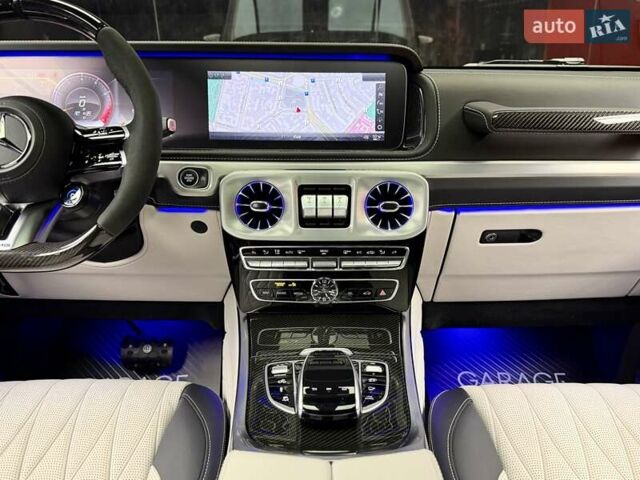 Черный Мерседес Г-Класс, объемом двигателя 4 л и пробегом 37 тыс. км за 209900 $, фото 35 на Automoto.ua